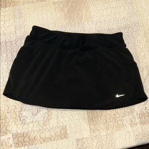 Nike Black Athletic Skort